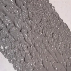 翠屏双液改性环氧型 YJ-302 拉毛界面剂，光面混凝土基层专用再浇剂