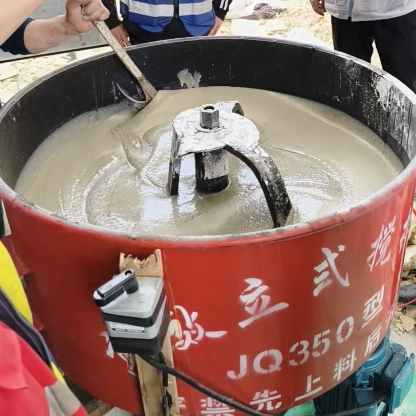 翠屏汽轮机余热压缩机导热油设备底座耐高温环氧树脂灌浆料