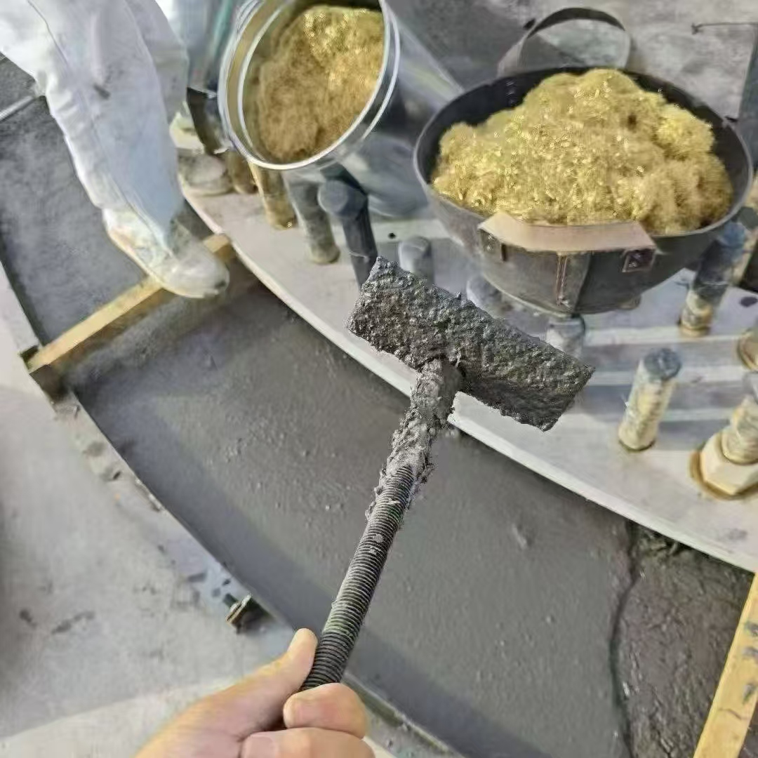 翠屏C120钢纤维高强无收灌浆料 轧机压缩机汽轮机发电机锻压设备底座灌浆材料